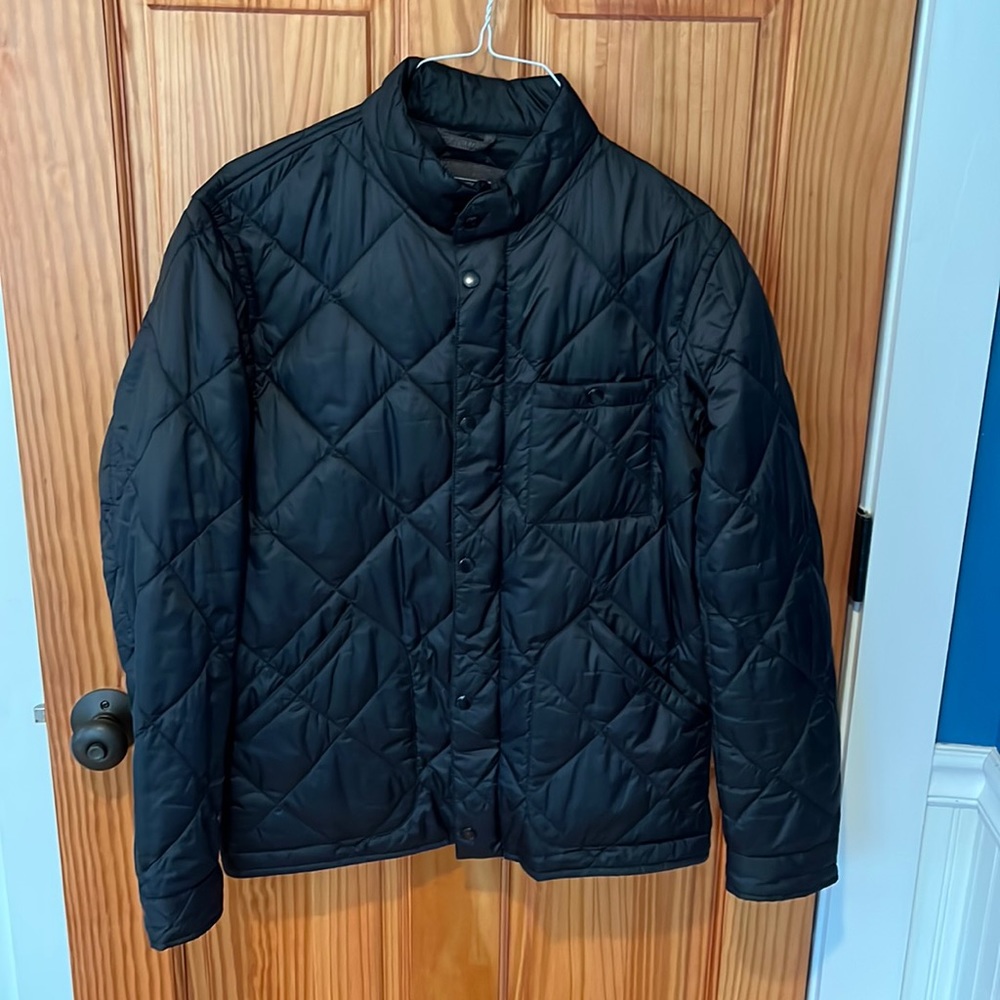 J Crew Men’s puffer jacket